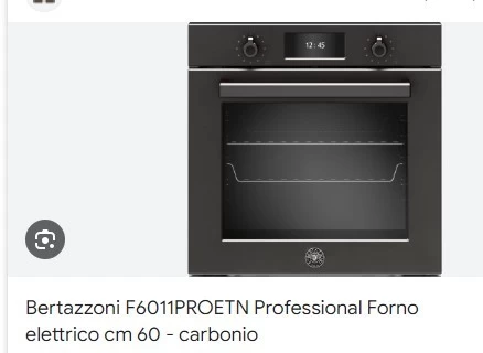 Forno Bertazzoni FORNO F 6011 NERO