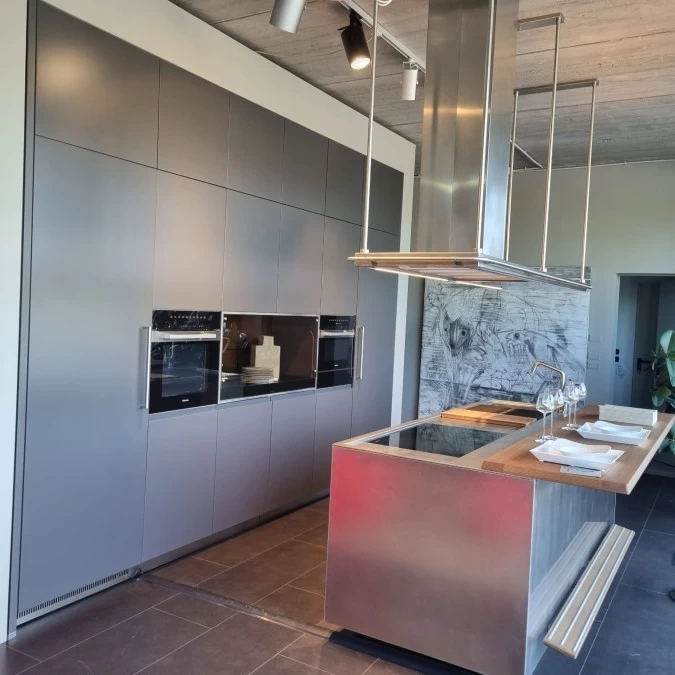 Cucina con Isola Arclinea Convivium