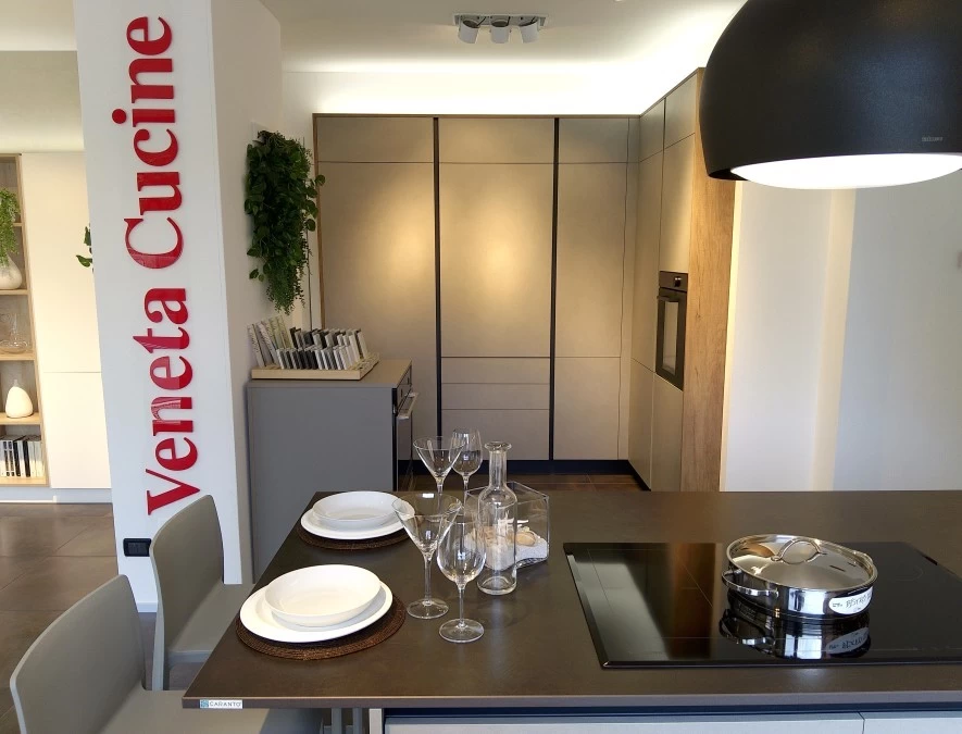 Cucina angolare Veneta Cucine Start Time J