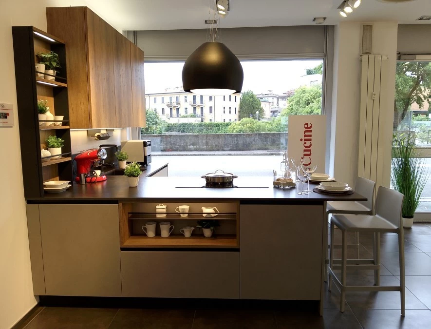 Cucina angolare Veneta Cucine Start Time J