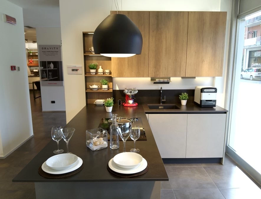 Cucina angolare Veneta Cucine Start Time J