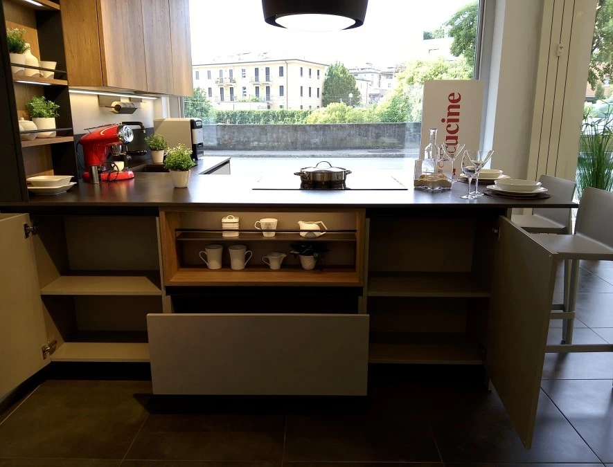 Cucina angolare Veneta Cucine Start Time J