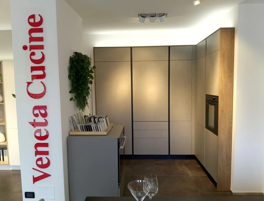 Cucina angolare Veneta Cucine Start Time J