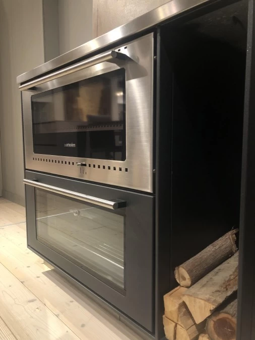 Forno  cucina a legna - Artecalore