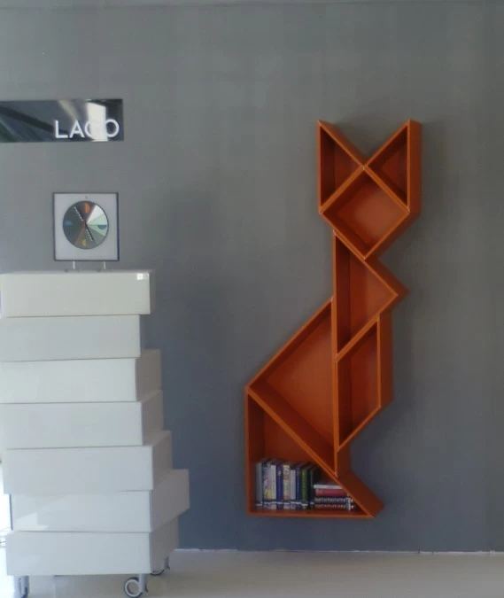 Piccola libreria Lago Tangram