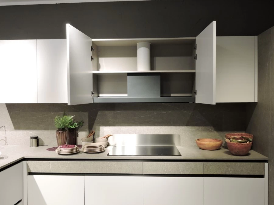 Cucina con penisola Stosa Cucine METROPOLIS