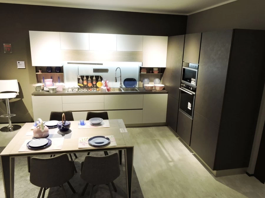 Cucina angolare Stosa Cucine INFINITY