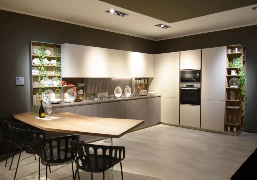 Cucina con penisola Stosa Cucine METROPOLIS