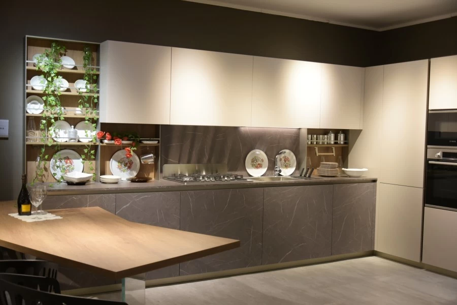 Cucina con penisola Stosa Cucine METROPOLIS