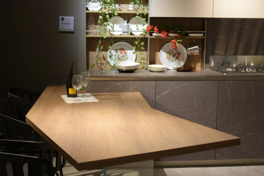 Cucina con penisola Stosa Cucine METROPOLIS