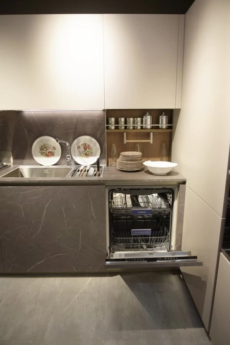 Cucina con penisola Stosa Cucine METROPOLIS