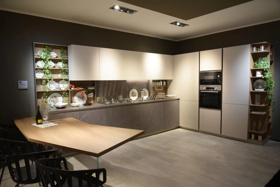 Cucina con penisola Stosa Cucine METROPOLIS