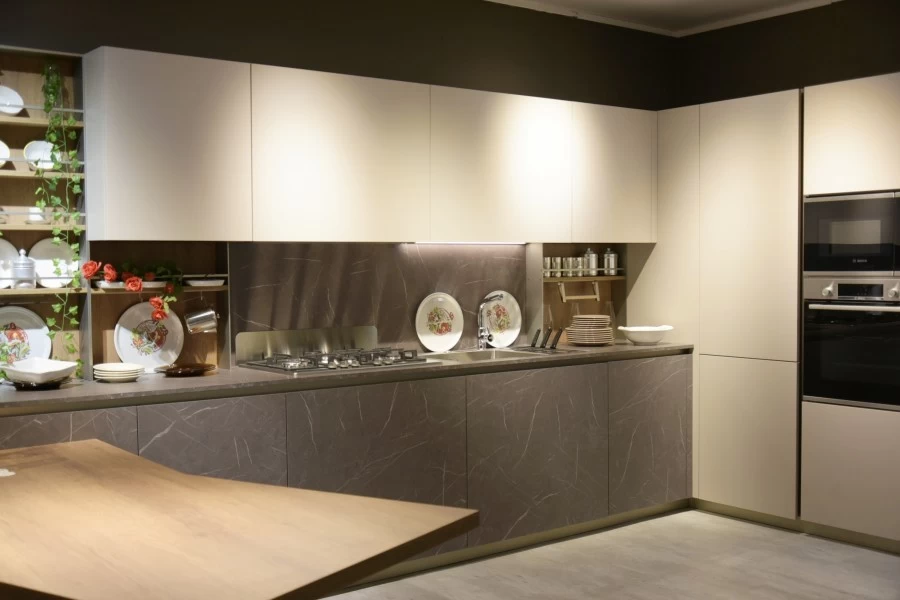 Cucina con penisola Stosa Cucine METROPOLIS