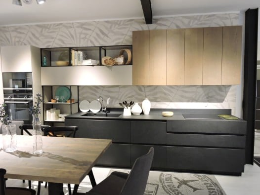 Stosa Cucine METROPOLIS + ALIANT + NATURAL