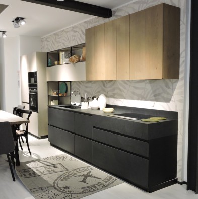 Stosa Cucine METROPOLIS + ALIANT + NATURAL