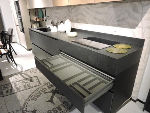 Stosa Cucine METROPOLIS + ALIANT + NATURAL