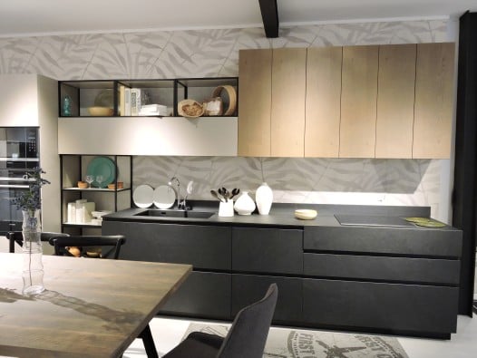 Stosa Cucine METROPOLIS + ALIANT + NATURAL