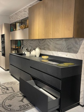 Stosa Cucine METROPOLIS + ALIANT + NATURAL