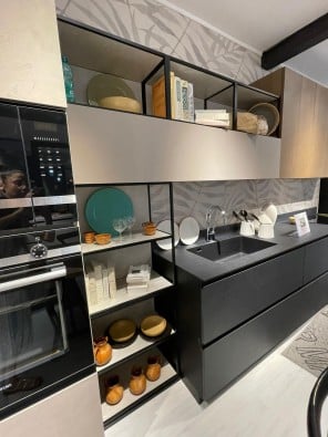 Stosa Cucine METROPOLIS + ALIANT + NATURAL