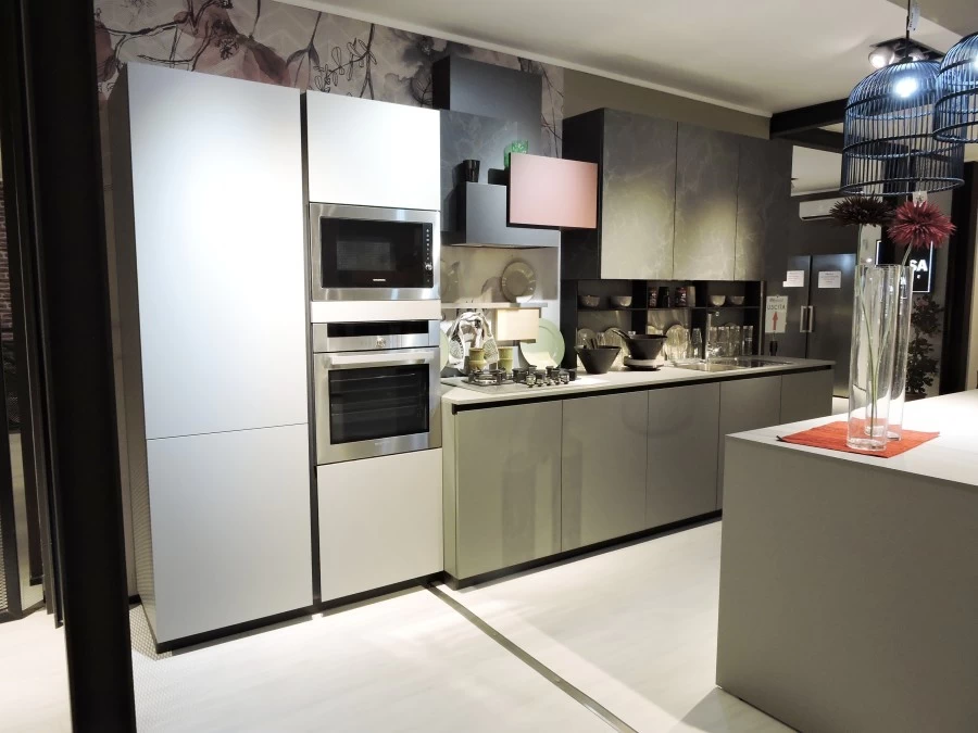 Cucina con Isola Stosa Cucine METROPOLIS