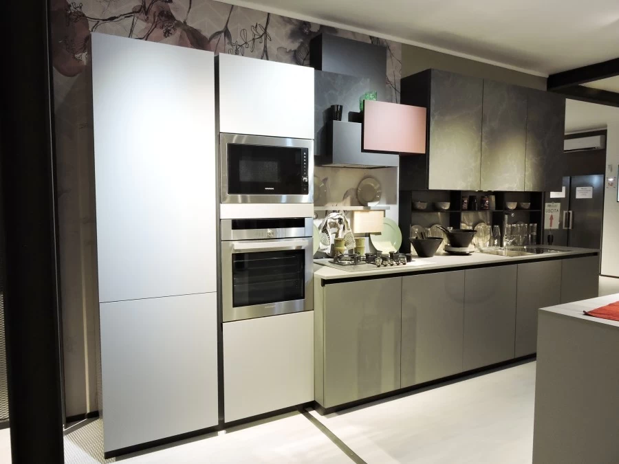 Cucina con Isola Stosa Cucine METROPOLIS