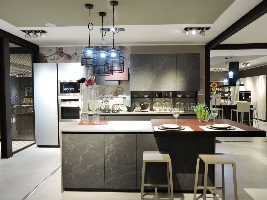 Cucina con Isola Stosa Cucine METROPOLIS