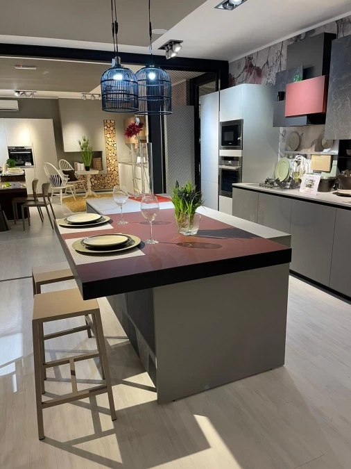 Cucina con Isola Stosa Cucine METROPOLIS