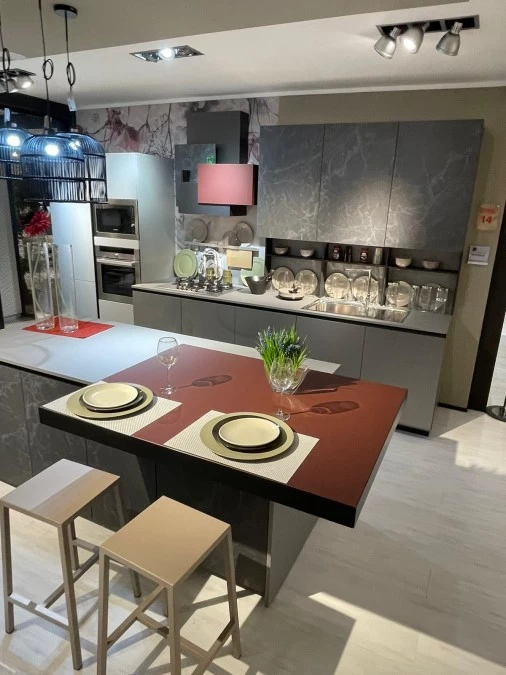 Cucina con Isola Stosa Cucine METROPOLIS