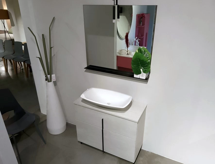 Mobile bagno Compab B201 Bianco