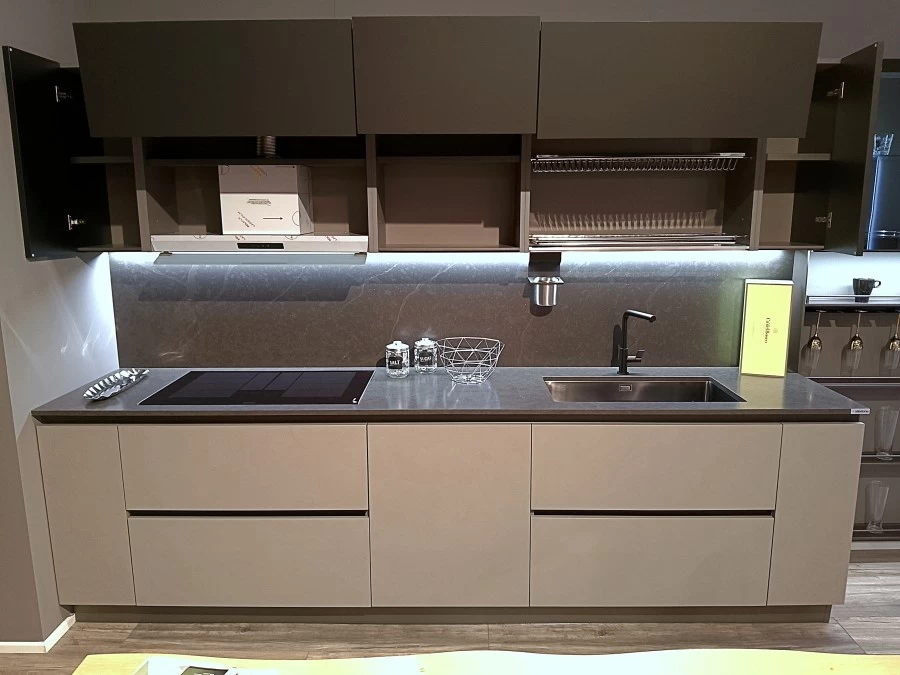 Cucina angolare Prima Cucine Domino