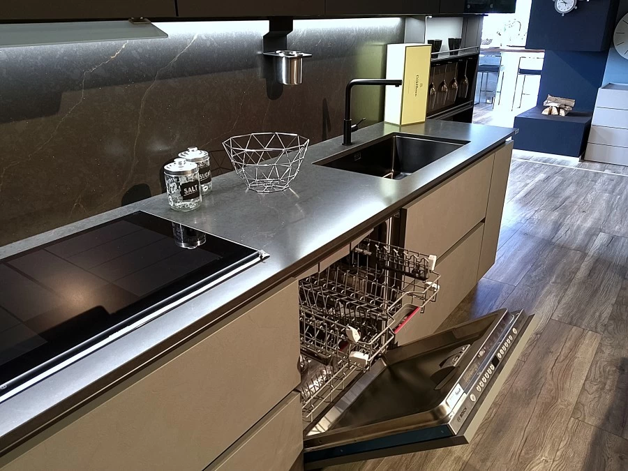 Cucina angolare Prima Cucine Domino