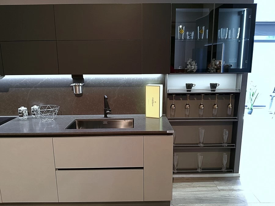 Cucina angolare Prima Cucine Domino