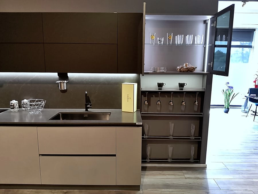 Cucina angolare Prima Cucine Domino