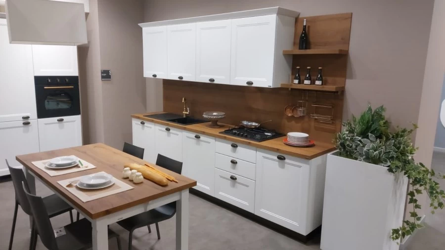 Cucina lineare Scavolini COLONY