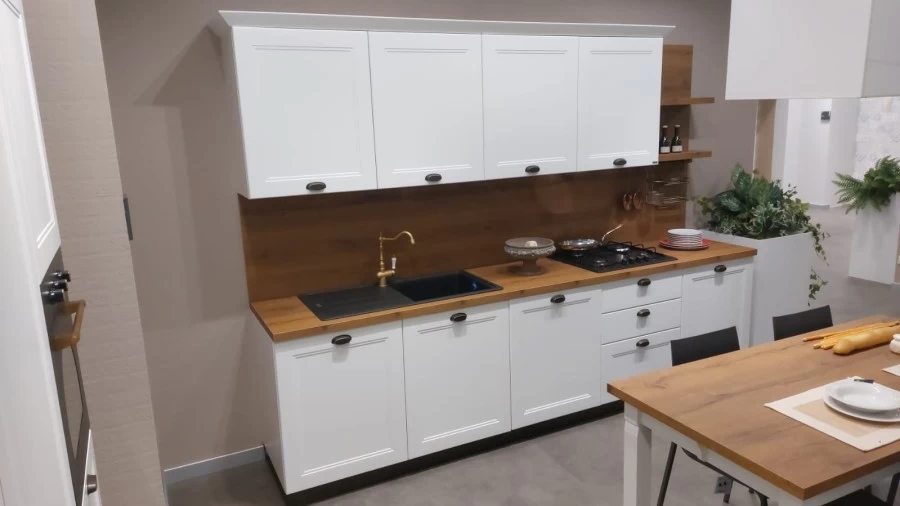 Cucina lineare Scavolini COLONY