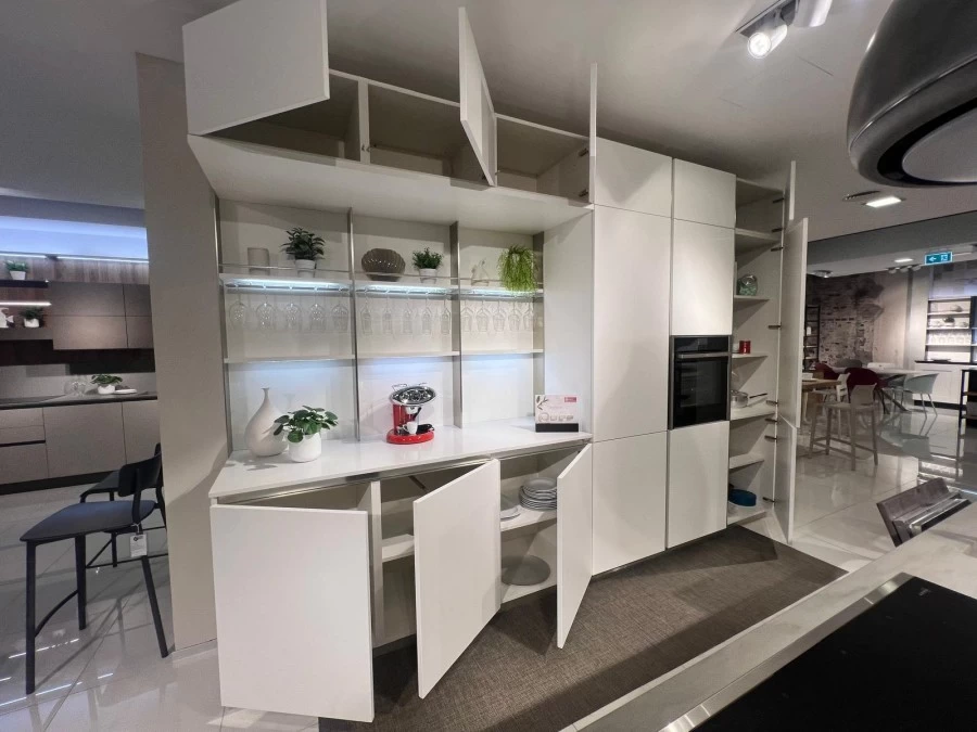 Cucina con Isola Veneta Cucine LOUNGE SHELLSYSTEM