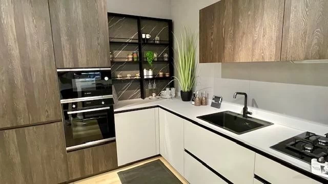 Cucina con penisola Scavolini Boxy