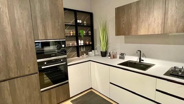 Cucina con penisola Scavolini Boxy