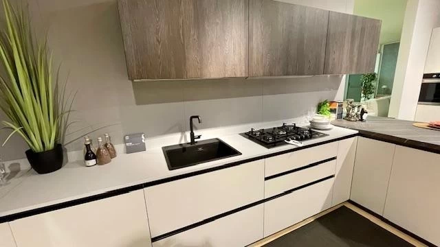 Cucina con penisola Scavolini Boxy