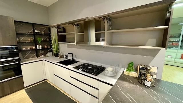 Cucina con penisola Scavolini Boxy