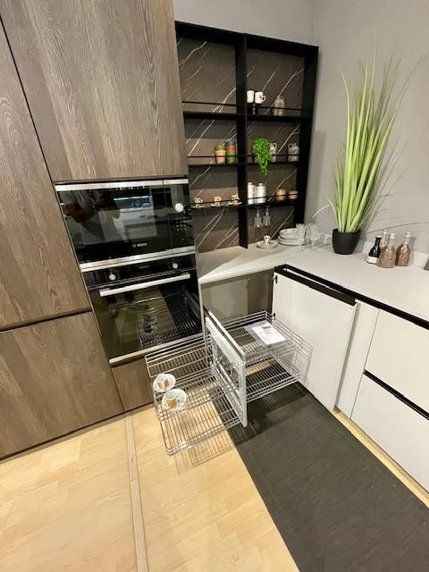 Cucina con penisola Scavolini Boxy