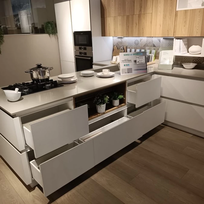 Cucina angolare Veneta Cucine Oyster