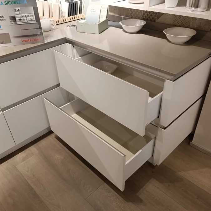 Cucina angolare Veneta Cucine Oyster