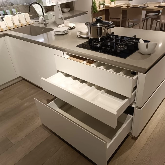 Cucina angolare Veneta Cucine Oyster