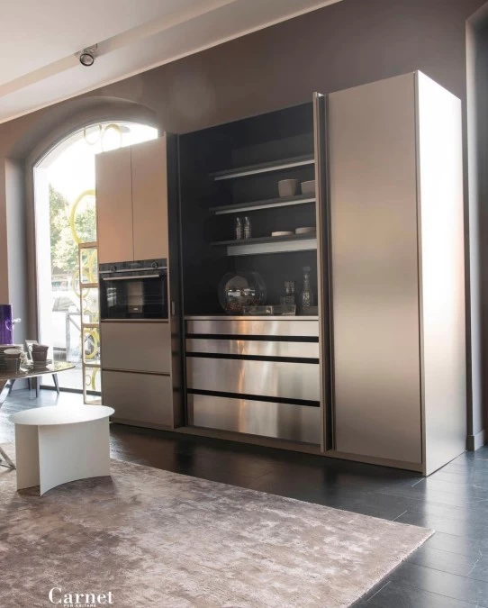 Cucina lineare Poliform Alea Pro