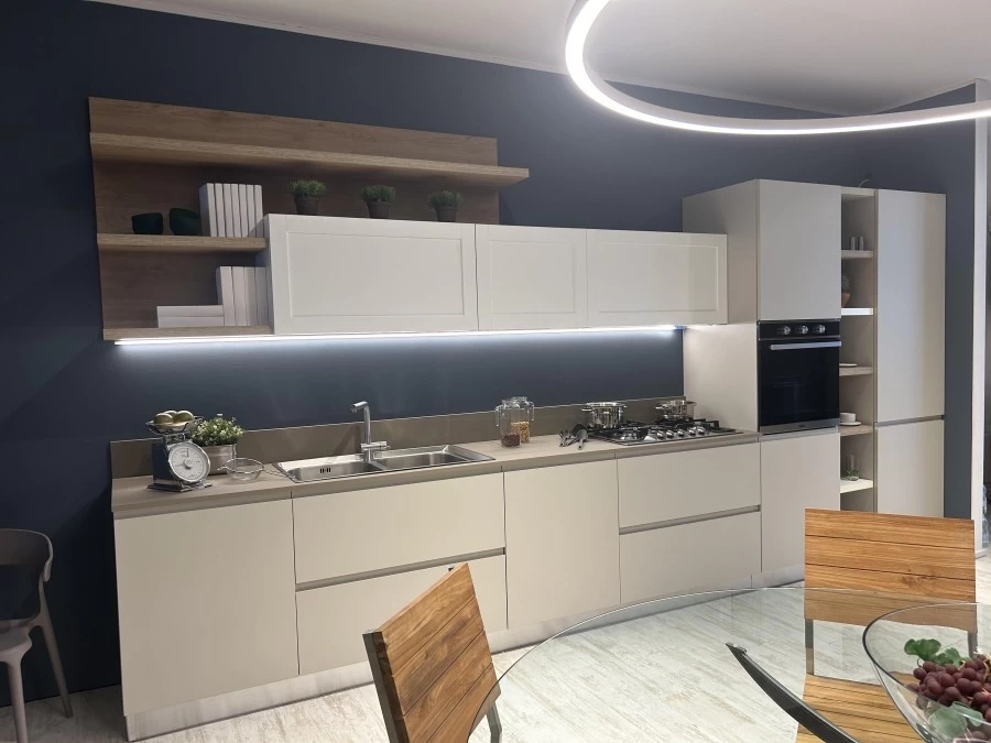 Cucina lineare Ar-Due J22