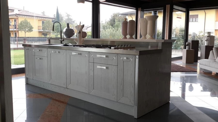 Cucina con Isola Brummel Cucine papillon