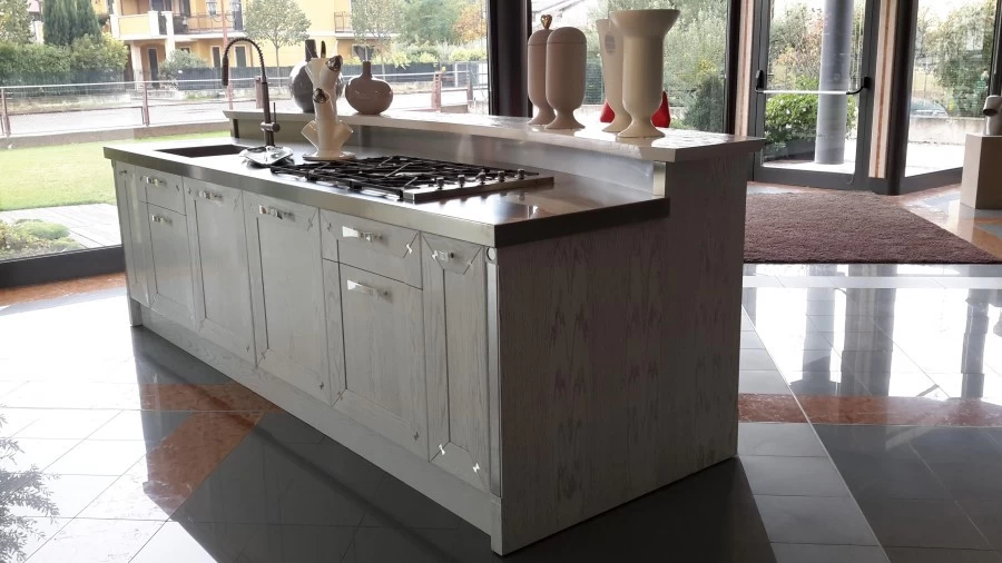 Cucina con Isola Brummel Cucine papillon