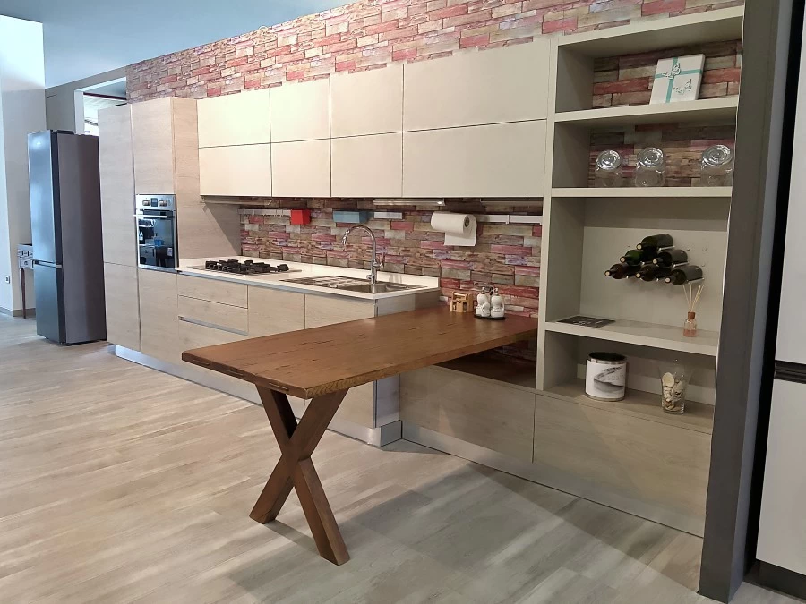 Cucina lineare Arrex Oriente