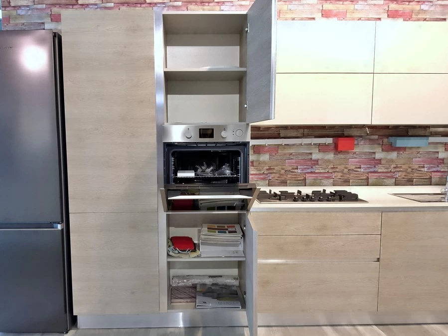 Cucina lineare Arrex Oriente